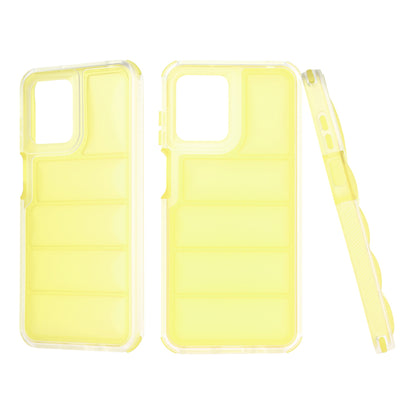 Coque pour Motorola Moto G13 / G23 / G53, Techsuit, Wave Shield, Jaune