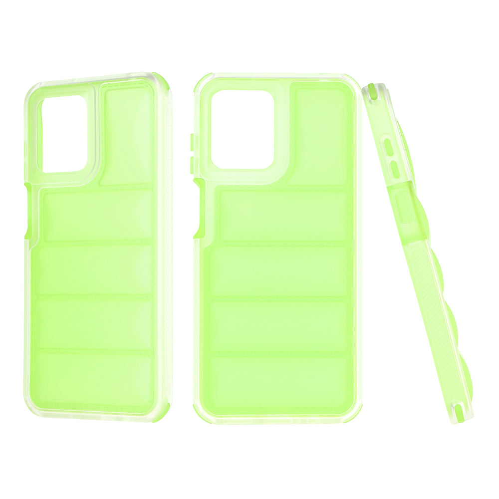 Coque pour Motorola Moto G13 / G23 / G53, Techsuit, Wave Shield, Vert