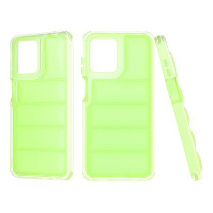 Coque pour Motorola Moto G13 / G23 / G53, Techsuit, Wave Shield, Vert