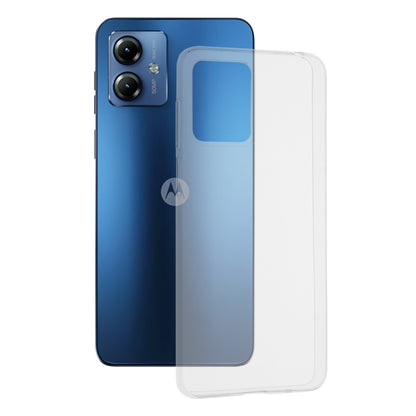 Coque pour Motorola Moto G14, Techsuit, Claire, Transparente