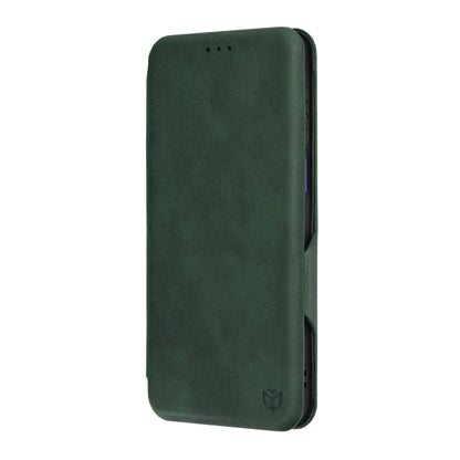 Coque pour Motorola Moto G14, Techsuit, Safe Wallet Plus, Vert
