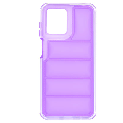 Coque pour Motorola Moto G14, Techsuit, Wave Shield, Violet
