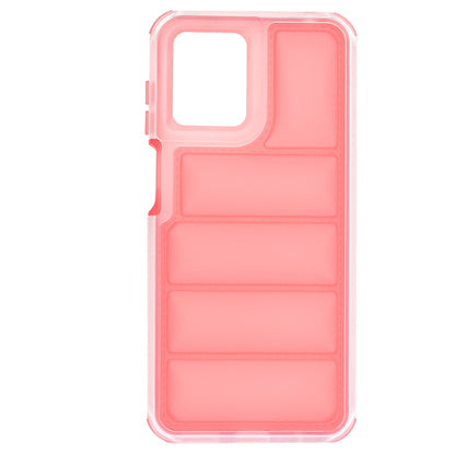 Coque pour Motorola Moto G14, Techsuit, Wave Shield, Rouge