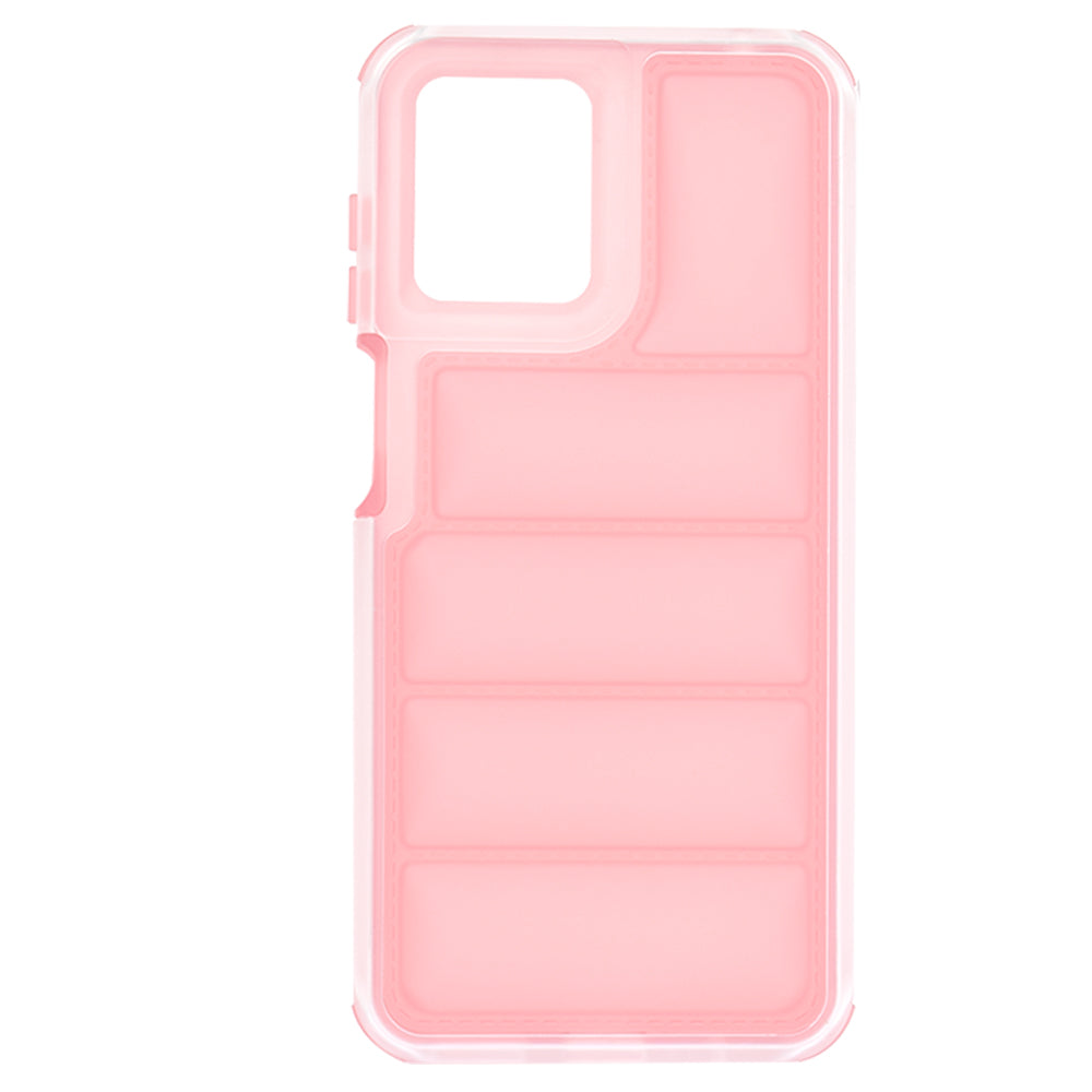 Coque pour Motorola Moto G14, Techsuit, Wave Shield, Rose