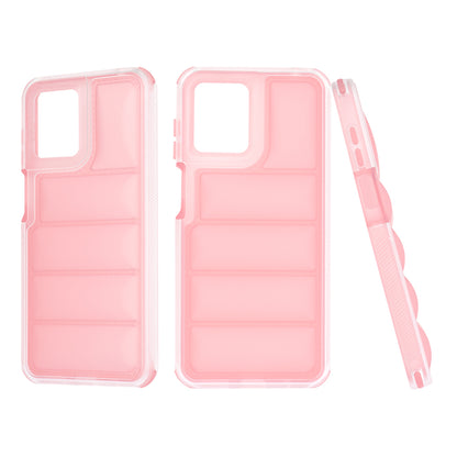 Coque pour Motorola Moto G14, Techsuit, Wave Shield, Rose