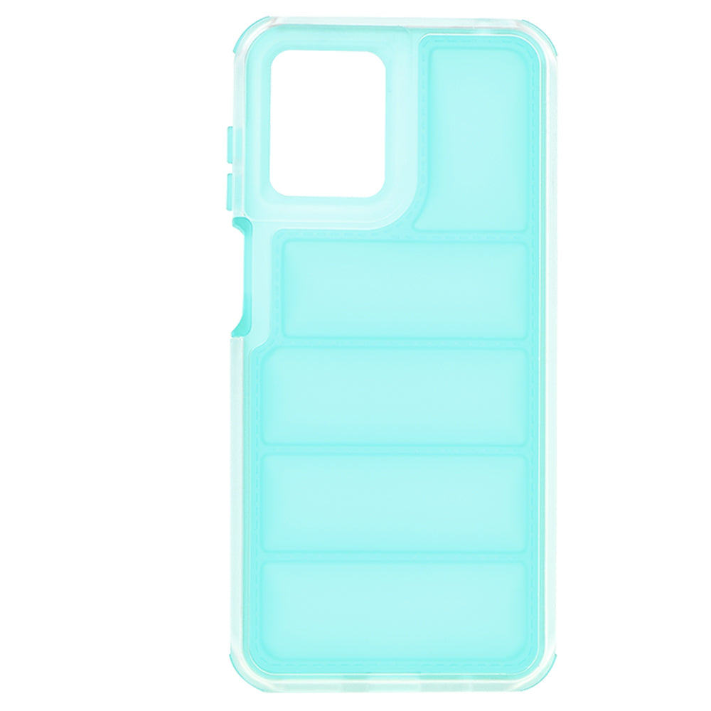 Coque pour Motorola Moto G14, Techsuit, Wave Shield, Turquoise