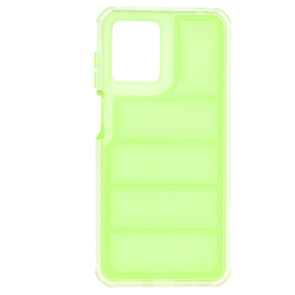 Coque pour Motorola Moto G14, Techsuit, Wave Shield, Vert