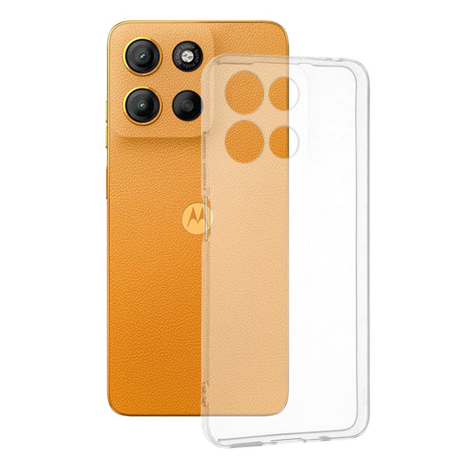 Coque pour Motorola Moto G15 / G15 Power, Techsuit, Claire, Transparente