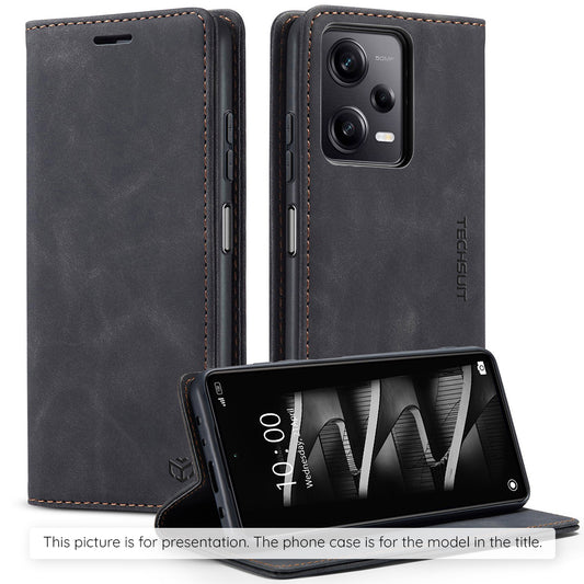 Coque pour Motorola Moto G15 / G15 Power, Techsuit, Confy, Noire