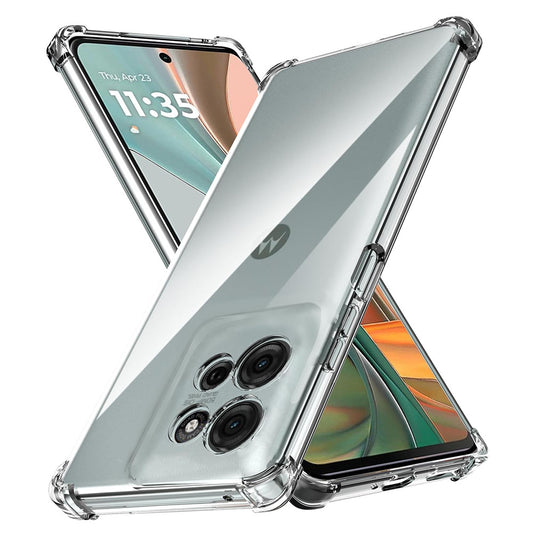 Coque pour Motorola Moto G15 / G15 Power, Techsuit, Antichoc Claire, Transparente