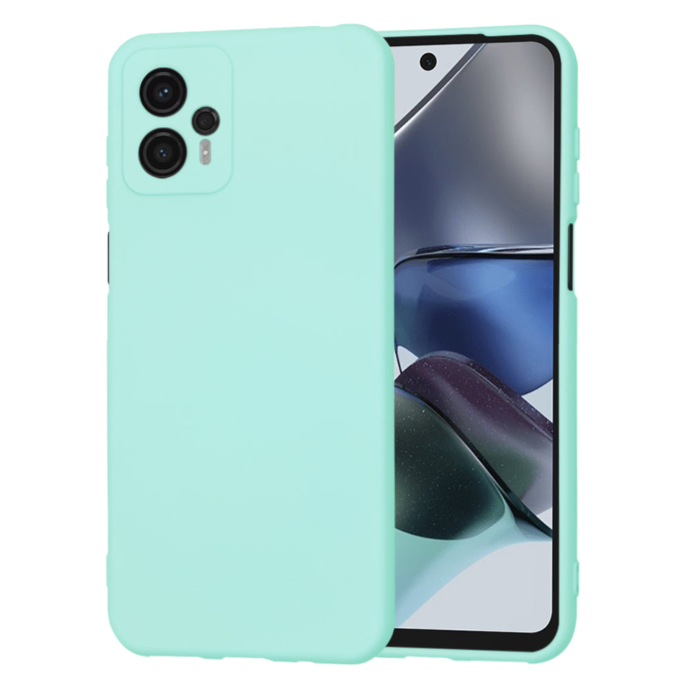 Coque pour Motorola Moto G23, Techsuit, SoftFlex, Turquoise