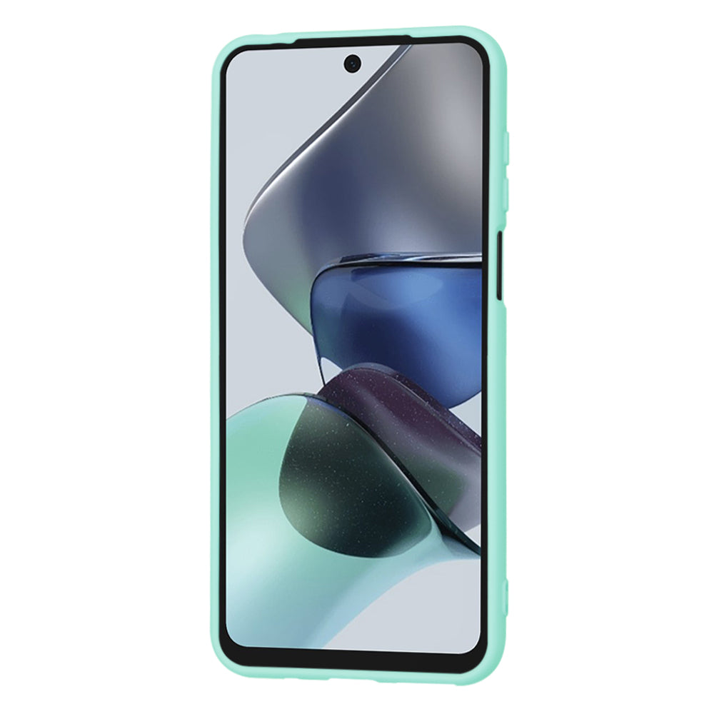 Coque pour Motorola Moto G23, Techsuit, SoftFlex, Turquoise