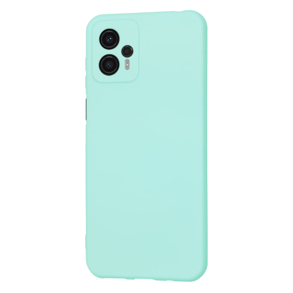 Coque pour Motorola Moto G23, Techsuit, SoftFlex, Turquoise