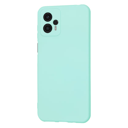 Coque pour Motorola Moto G23, Techsuit, SoftFlex, Turquoise