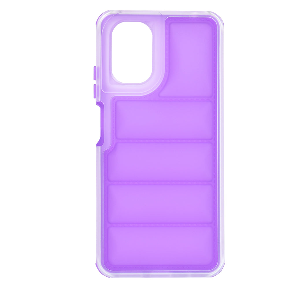 Coque pour Motorola Moto G24 Power, Techsuit, Wave Shield, Violet