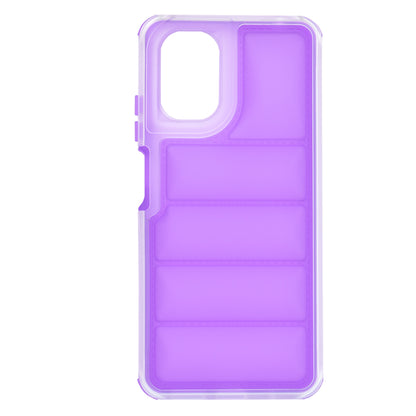 Coque pour Motorola Moto G24 Power, Techsuit, Wave Shield, Violet