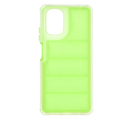 Coque pour Motorola Moto G24 Power, Techsuit, Wave Shield, Vert