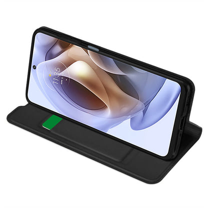 Case for Motorola Moto G31 / G41, Techsuit, Magskin Book, Black