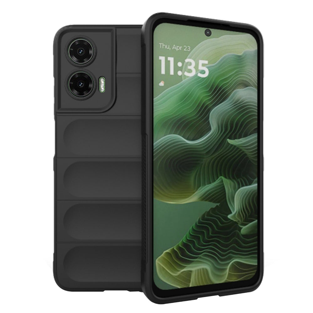Case for Motorola Moto G35, Techsuit, Magic Shield, Black
