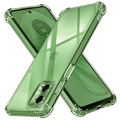 Coque pour Motorola Moto G35, Techsuit, Anti-choc Claire, Transparente