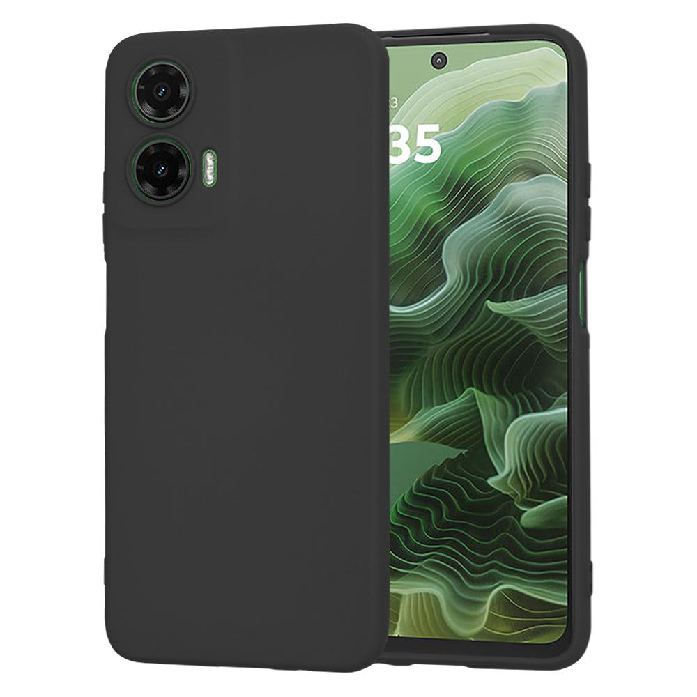 Étui pour Motorola Moto G35, Techsuit, SoftFlex, Noir