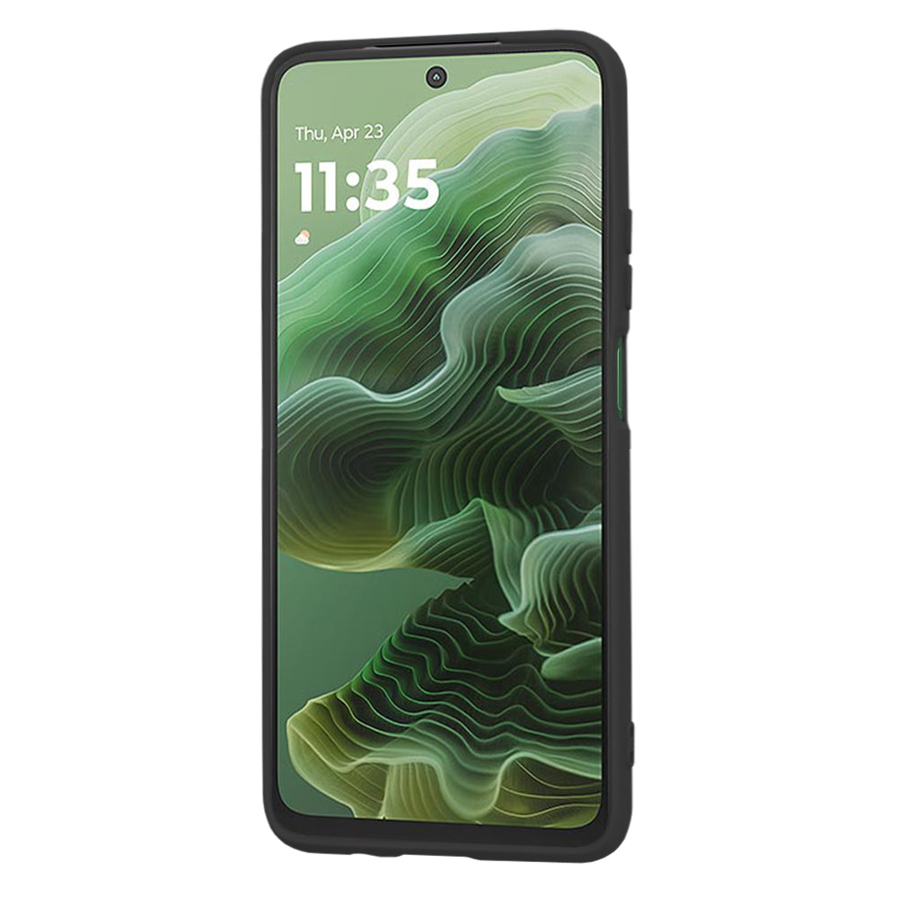 Étui pour Motorola Moto G35, Techsuit, SoftFlex, Noir