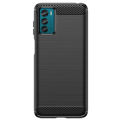 Coque pour Motorola Moto G42, Techsuit, Carbone, Noire