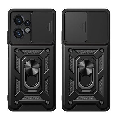Coque pour Motorola Moto G45 / G34, Techsuit, CamShield, Noire