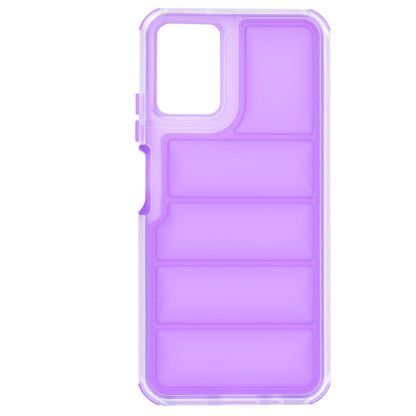 Coque pour Motorola Moto G45 / G34, Techsuit, Wave Shield, Violet