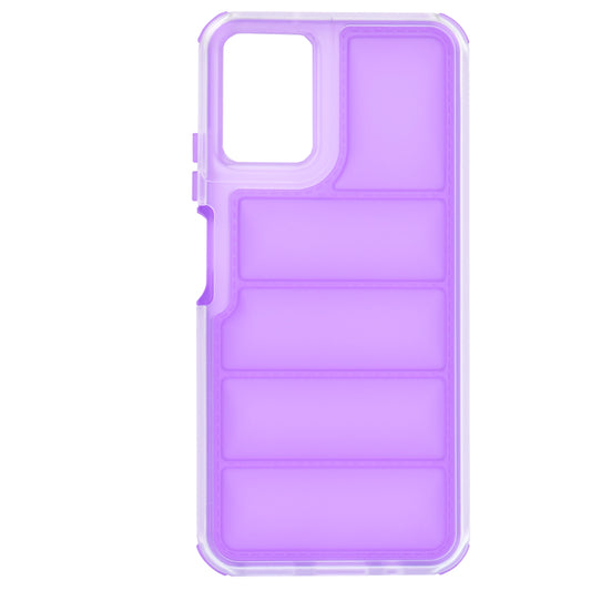 Coque pour Motorola Moto G45 / G34, Techsuit, Wave Shield, Violet