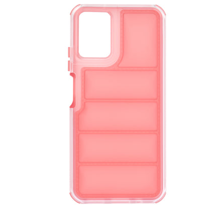 Coque pour Motorola Moto G45 / G34, Techsuit, Wave Shield, Rouge