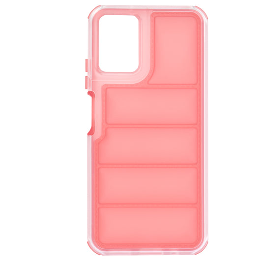 Coque pour Motorola Moto G45 / G34, Techsuit, Wave Shield, Rouge
