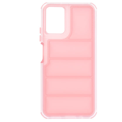 Coque pour Motorola Moto G45 / G34, Techsuit, Wave Shield, Rose