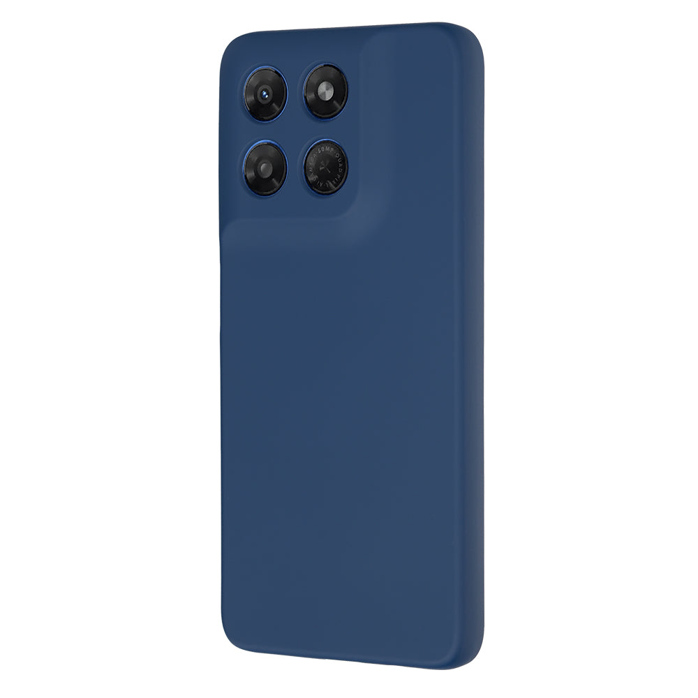 Coque pour Motorola Moto G47 / G37 Power / G37, Techsuit, SoftFlex, Bleu marine