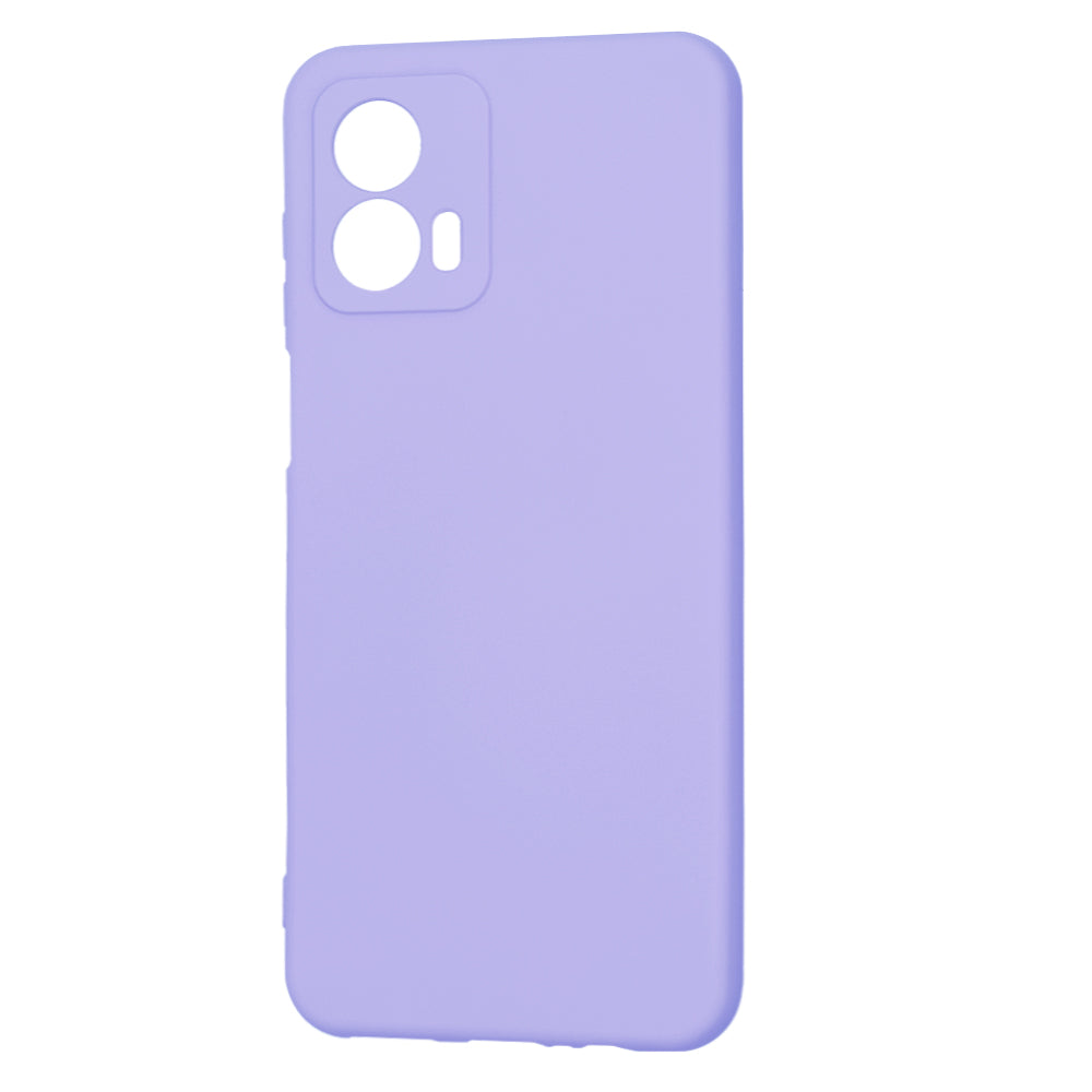 Coque pour Motorola Moto G53, Techsuit, SoftFlex, Violet Clair