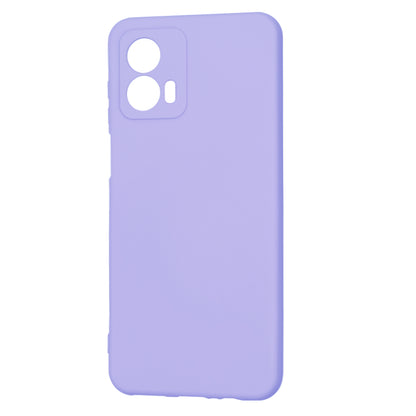 Coque pour Motorola Moto G53, Techsuit, SoftFlex, Violet Clair