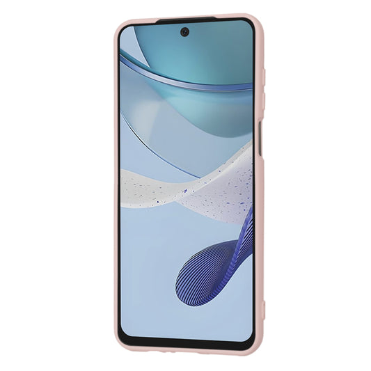 Coque pour Motorola Moto G53, Techsuit, SoftFlex, Rose