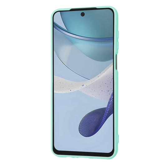 Coque pour Motorola Moto G53, Techsuit, SoftFlex, Turquoise