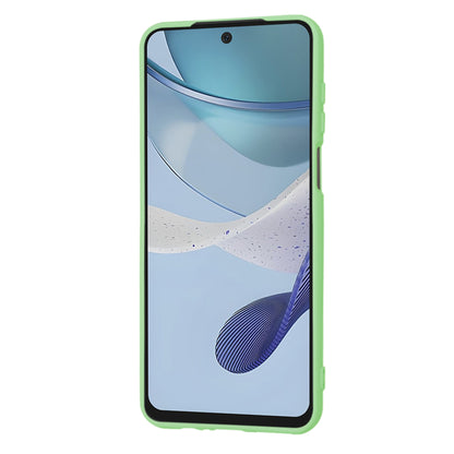 Coque pour Motorola Moto G53, Techsuit, SoftFlex, Vert Clair
