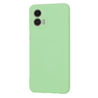 Coque pour Motorola Moto G53, Techsuit, SoftFlex, Vert Clair