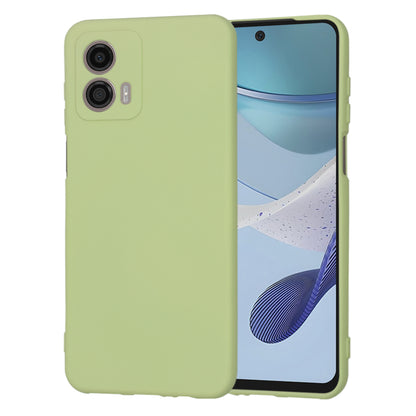 Case for Motorola Moto G53, Techsuit, SoftFlex, Matcha