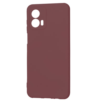 Coque pour Motorola Moto G53, Techsuit, SoftFlex, Bordeaux