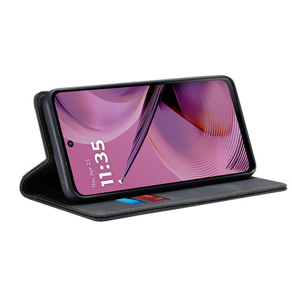 Coque pour Motorola Moto G55, Techsuit, Confy, Noire
