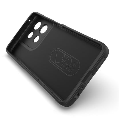 Case for Motorola Moto G56, Techsuit, Magic Shield, Black