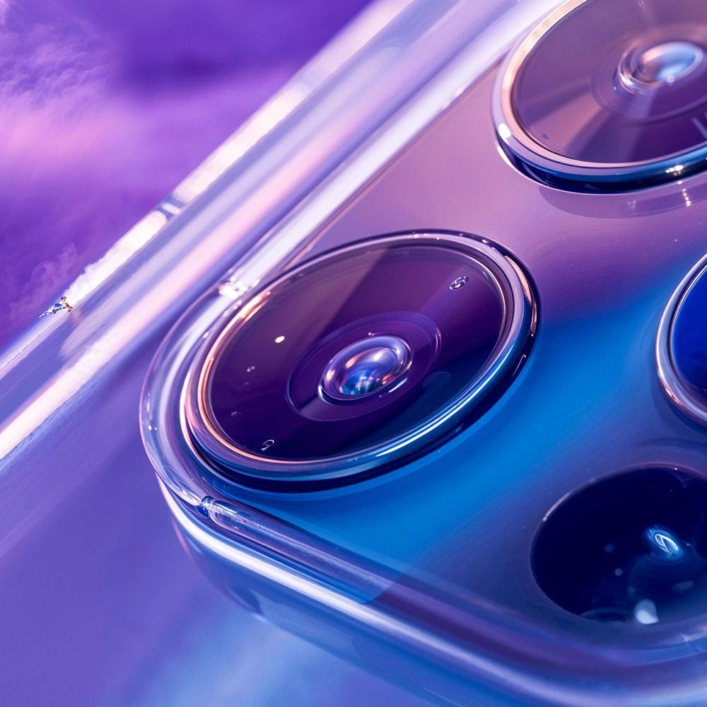 Étui pour Motorola Moto G57 Power, 3MK, Clair, Transparent