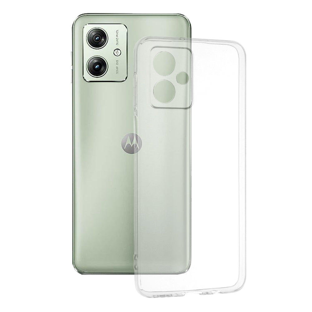 Coque pour Motorola Moto G64 / G54 Power Edition, Techsuit, Claire, Transparente