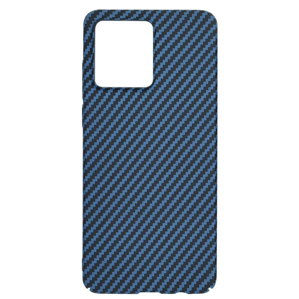 Coque pour Motorola Moto G84, Techsuit, Carbonite FiberShell, Turquoise