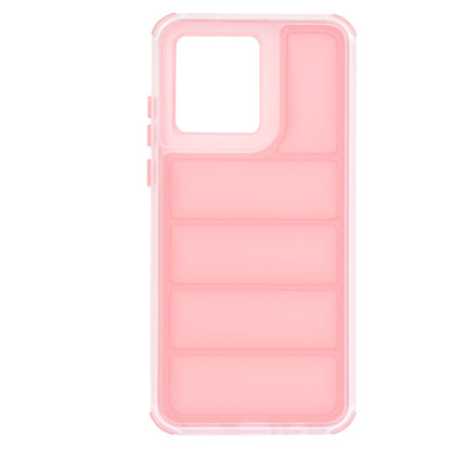 Coque pour Motorola Moto G84, Techsuit, Wave Shield, Rose