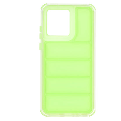 Coque pour Motorola Moto G84, Techsuit, Wave Shield, Vert