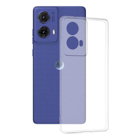Étui pour Motorola Moto G85, Techsuit, Clair, Transparent